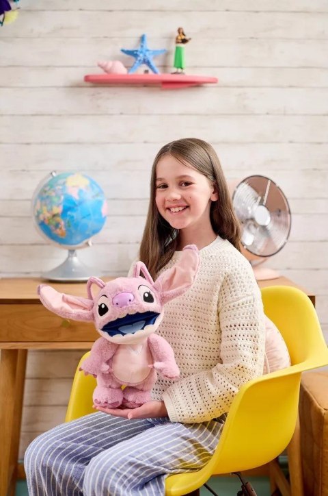 Disney Lilo&Stitch WOW! Stuff Interaktywna Maskotka MINI ANGEL Disney Lilo&Stitch WOW! Stuff Interaktywna Maskotka MINI ANGEL