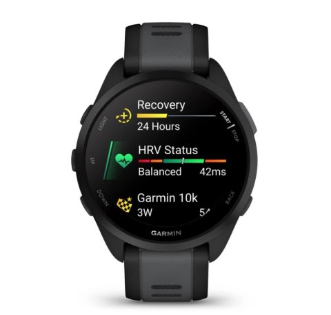 Garmin Forerunner 165 Black / Slate Grey 43 mm
