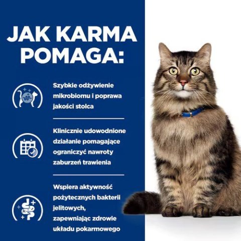 HILL"S PD FELINE Gastrointestinal BIOME 1,5kg HILL"S PD FELINE Gastrointestinal BIOME 1,5kg
