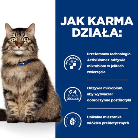 HILL"S PD FELINE Gastrointestinal BIOME 1,5kg HILL"S PD FELINE Gastrointestinal BIOME 1,5kg