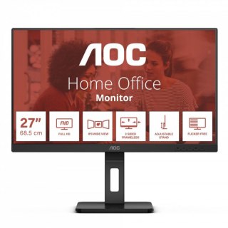 Monitor AOC 27E3QAF (27" /TFT IPS /75Hz /1920 x 1080 /Czarny)