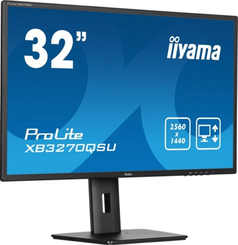 Monitor IIYAMA XB3270QSU-B1 (32" /IPS /100Hz /2560 x 1440 /Czarny) Monitor IIYAMA XB3270QSU-B1 (32" /IPS /100Hz /2560 x 1440 /Czarny)