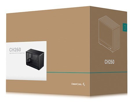 Obudowa DeepCool CH260 (R-CH260-BKNGM0-G-1) Obudowa DeepCool CH260 (R-CH260-BKNGM0-G-1)
