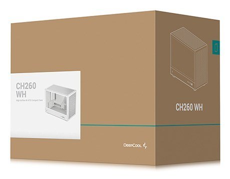 Obudowa DeepCool CH260 WH (R-CH260-WHNGM0-G-1) Obudowa DeepCool CH260 WH (R-CH260-WHNGM0-G-1)