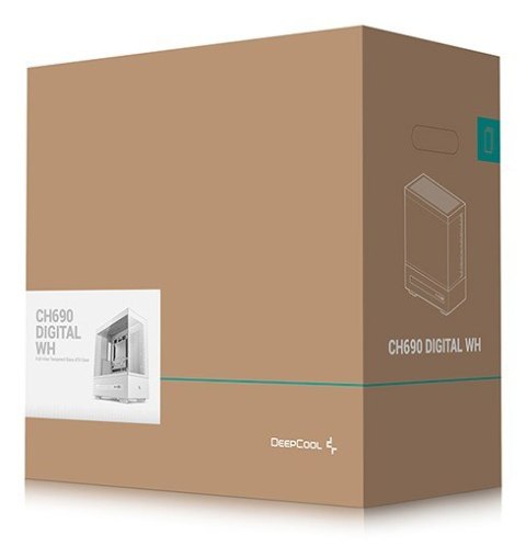Obudowa DeepCool CH690 WH (R-CH690-WHNNA0D-G-1) Obudowa DeepCool CH690 WH (R-CH690-WHNNA0D-G-1)