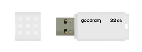 Pendrive GOODRAM UME2 32 GB (32 GB /USB 2.0 /Biały ) Pendrive GOODRAM UME2 32 GB (32 GB /USB 2.0 /Biały )