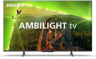 Telewizor PHILIPS LED 55″ 4K Ultra HD Ambilight (55PUS8118/12)