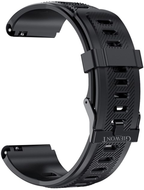 Pasek do Smartwatch Giewont GW430 Silikonowy CZARNY GWP430-1 Pasek do Smartwatch Giewont GW430 Silikonowy CZARNY GWP430-1