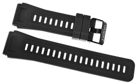 Pasek do Smartwatch Giewont GW430 Silikonowy CZARNY GWP430-1 Pasek do Smartwatch Giewont GW430 Silikonowy CZARNY GWP430-1