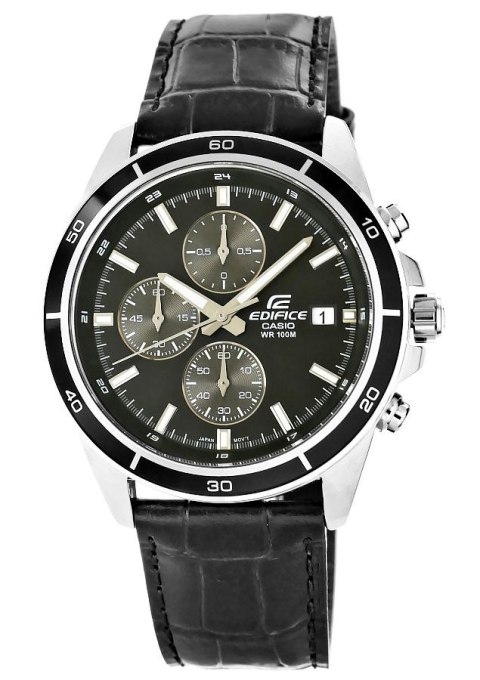 Zegarek Męski CASIO EDIFICE EFR-526L-1AVUEF 10 BAR Zegarek Męski CASIO EDIFICE EFR-526L-1AVUEF 10 BAR