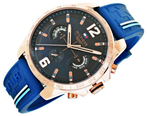 Zegarek Męski Tommy Hilfiger 1791474 Zegarek Męski Tommy Hilfiger 1791474