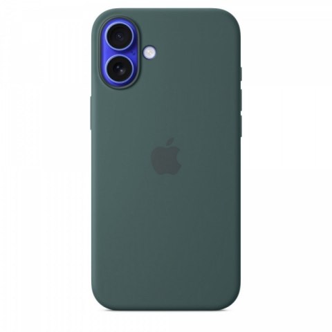 Etui silikonowe z MagSafe do iPhonea 16 Plus - górskie jezioro Etui silikonowe z MagSafe do iPhonea 16 Plus - górskie jezioro