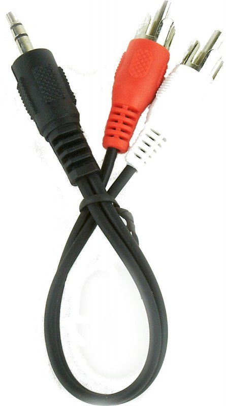 GEMBIRD Jack 3.5mm-2xRCA (wtyk-wtyk) 0.2m 0.2m /s1x MiniJack 3.5 mm (wtyk) 2x RCA (wtyk) GEMBIRD Jack 3.5mm-2xRCA (wtyk-wtyk) 0.2m 0.2m /s1x MiniJack 3.5 mm (wtyk) 2x RCA (wtyk)