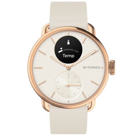 HWA10-model 3-All-Int WITHINGS HealthSense OS 3 Biało-złoty HWA10-model 3-All-Int WITHINGS HealthSense OS 3 Biało-złoty