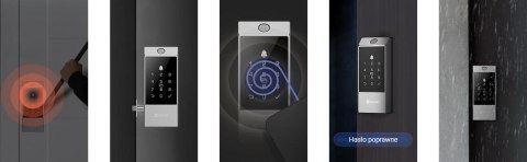 Inteligentny zamek cyfrowy Ezviz DL04 Pro