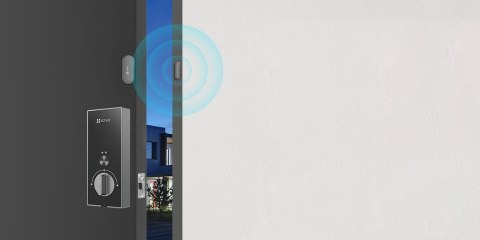 Inteligentny zamek cyfrowy Ezviz DL04 Pro