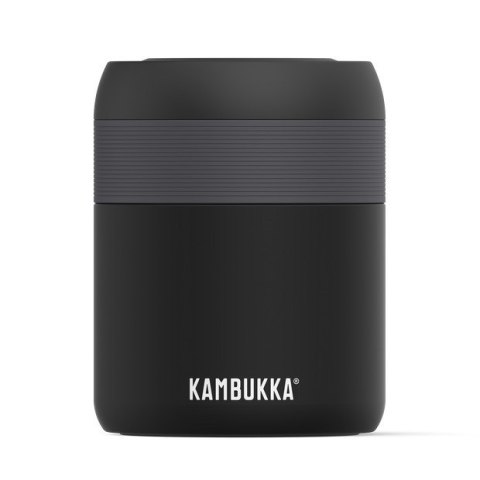 Kambukka termos obiadowy Bora 600 ml - Matte Black Kambukka termos obiadowy Bora 600 ml - Matte Black