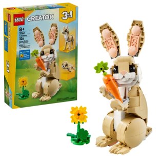 LEGO 31162 CREATOR 3w1 - Uroczy króliczek