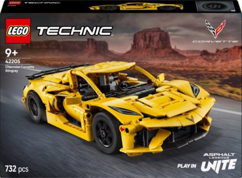 LEGO 42205 TECHNIC - Chevrolet Corvette Stingray LEGO 42205 TECHNIC - Chevrolet Corvette Stingray