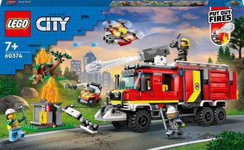 LEGO 60374 City - Terenowy pojazd straży pożarnej LEGO 60374 City - Terenowy pojazd straży pożarnej