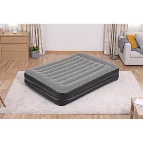 Materac z pompką 203x152x46cm BESTWAY 67403