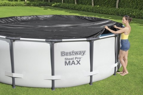 Pokrywa do basenu stelażowego 305cm -BESTWAY 58036 Pokrywa do basenu stelażowego 305cm -BESTWAY 58036