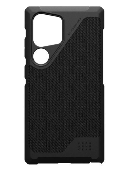 UAG Metropolis LT Magnet - obudowa ochronna do Samsung Galaxy S24 Ultra 5G z wbudowanym modułem magnetycznym (kevlar-black) UAG Metropolis LT Magnet - obudowa ochronna do Samsung Galaxy S24 Ultra 5G z wbudowanym modułem magnetycznym (kevlar-black)