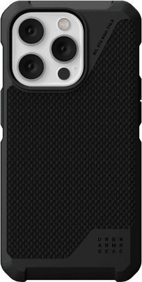 UAG Metropolis LT - obudowa ochronna do iPhone 14 Pro kompatybilna z MagSafe (kevlar-black)