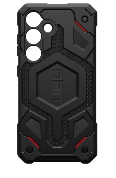 UAG Monarch Pro - obudowa ochronna do Samsung Galaxy S24 5G z wbudowanym modułem magnetycznym (kevlar black) UAG Monarch Pro - obudowa ochronna do Samsung Galaxy S24 5G z wbudowanym modułem magnetycznym (kevlar black)
