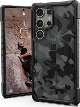UAG Pathfinder Magnet SE - obudowa ochronna do Samsung Galaxy S24 Ultra 5G z wbudowanym modułem magnetycznym (midnight camo)