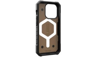 UAG Pathfinder Magsafe - obudowa ochronna do iPhone 15 Pro Max kompatybilna z MagSafe (dark earth)