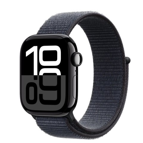 Watch Series 10 GPS 42 mm APPLE watchOS 11 Atramentowy Watch Series 10 GPS 42 mm APPLE watchOS 11 Atramentowy