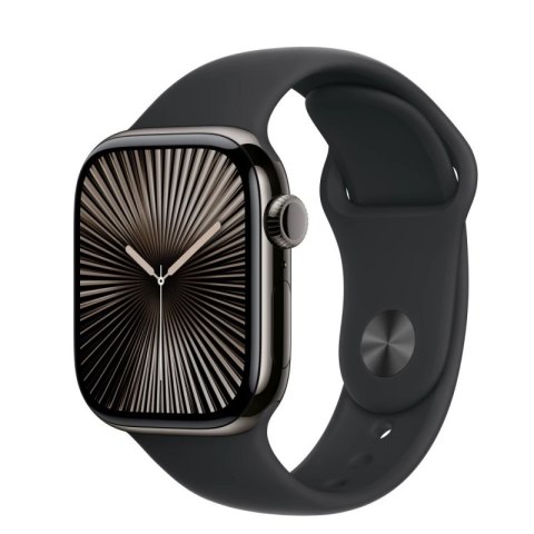 Watch Series 10 GPS + Cellular 42 mm APPLE watchOS 11 Czarny