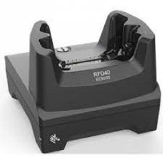 Zebra charging station RFD40, 1 Device Slot/0 Toaster Slots, Charge Only Cradle with support for TC21/26 (Requires Power Supply 