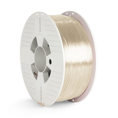Filament do drukarek 3D Verbatim PET-G 1,75 mm 1kg transparentny Filament do drukarek 3D Verbatim PET-G 1,75 mm 1kg transparentny