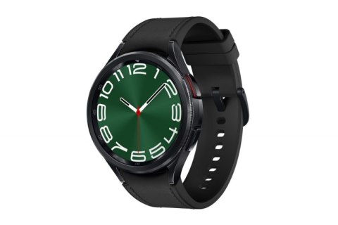 Galaxy Watch 6 (R960) Classic Black SAMSUNG Wear OS Powered by Samsung Czarny Galaxy Watch 6 (R960) Classic Black SAMSUNG Wear OS Powered by Samsung Czarny