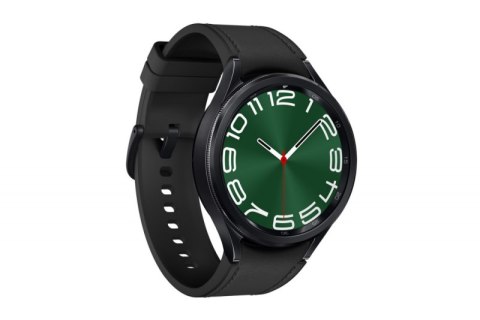 Galaxy Watch 6 (R960) Classic Black SAMSUNG Wear OS Powered by Samsung Czarny Galaxy Watch 6 (R960) Classic Black SAMSUNG Wear OS Powered by Samsung Czarny