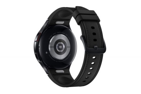 Galaxy Watch 6 (R960) Classic Black SAMSUNG Wear OS Powered by Samsung Czarny Galaxy Watch 6 (R960) Classic Black SAMSUNG Wear OS Powered by Samsung Czarny
