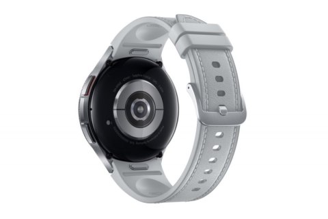 Galaxy Watch 6 (R960) Classic Silver SAMSUNG Wear OS Powered by Samsung Srebrny Galaxy Watch 6 (R960) Classic Silver SAMSUNG Wear OS Powered by Samsung Srebrny