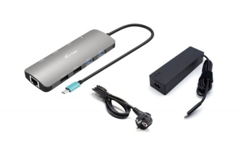 I-TEC C31NANOHDM2D100 (Szary /USB Typu C/Thunderbolt 3 ) I-TEC C31NANOHDM2D100 (Szary /USB Typu C/Thunderbolt 3 )