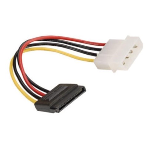 Kabel zasilający Savio AK-10 Molex - SATA 0,18m Kabel zasilający Savio AK-10 Molex - SATA 0,18m