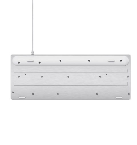 Klawiatura gamingowa TRUST GXT833W THADO TKL US White Klawiatura gamingowa TRUST GXT833W THADO TKL US White