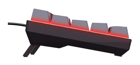 Klawiatura gamingowa TRUST GXT867 Acira Black