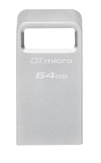 Pendrive KINGSTON DTMC3G2/64GB (64 GB /Srebrny ) Pendrive KINGSTON DTMC3G2/64GB (64 GB /Srebrny )