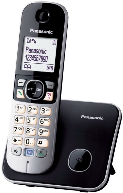Telefon bezprzewodowy PANASONIC KX-TG6811PDB Telefon bezprzewodowy PANASONIC KX-TG6811PDB