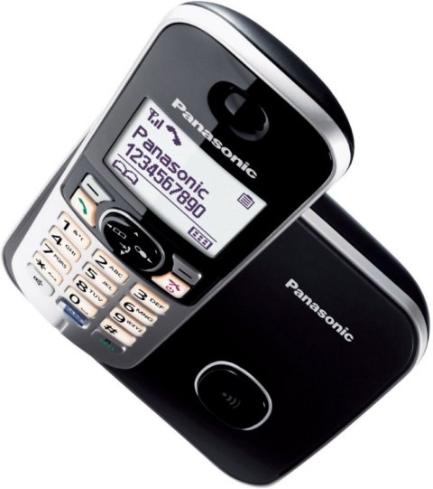 Telefon bezprzewodowy PANASONIC KX-TG6811PDB Telefon bezprzewodowy PANASONIC KX-TG6811PDB