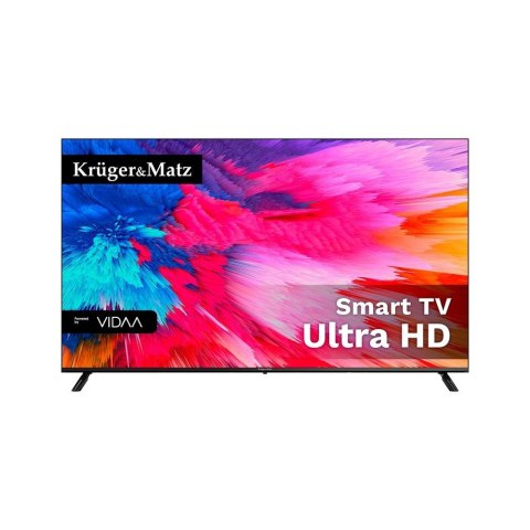 Telewizor LED Kruger&Matz KM0265UHD 65" UHD 4K DVB-T2/S2 VIDAA Telewizor LED Kruger&Matz KM0265UHD 65" UHD 4K DVB-T2/S2 VIDAA