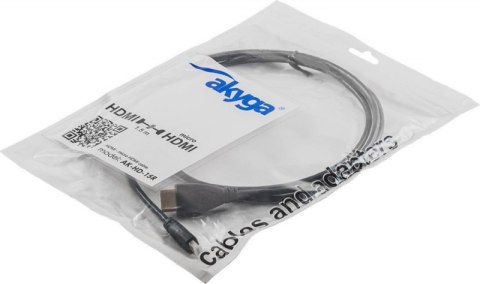 AKYGA AK-HD-15R 1.5m /s1x micro HDMI 1x HDMI AKYGA AK-HD-15R 1.5m /s1x micro HDMI 1x HDMI