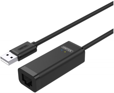 Adapter UNITEK Y-1468 USB 2.0 - RJ-45 Adapter UNITEK Y-1468 USB 2.0 - RJ-45