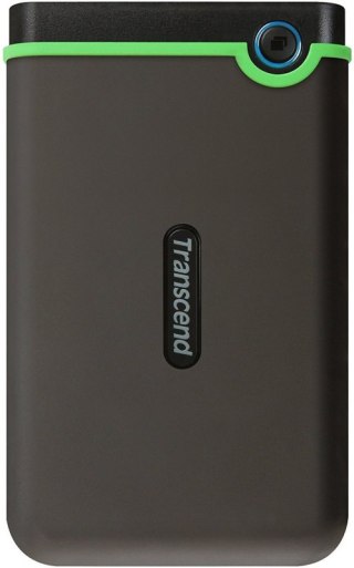Dysk zewnętrzny HDD TRANSCEND StoreJet 25M3S (2TB /Szaro-zielony )